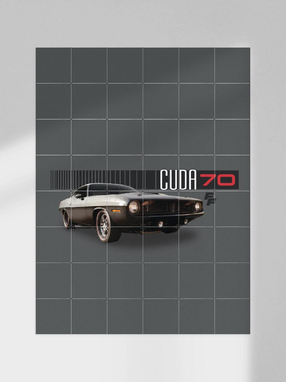 ixxi The Fast and the Furious &Universal Pictures Cuda 70 vanaf € 11