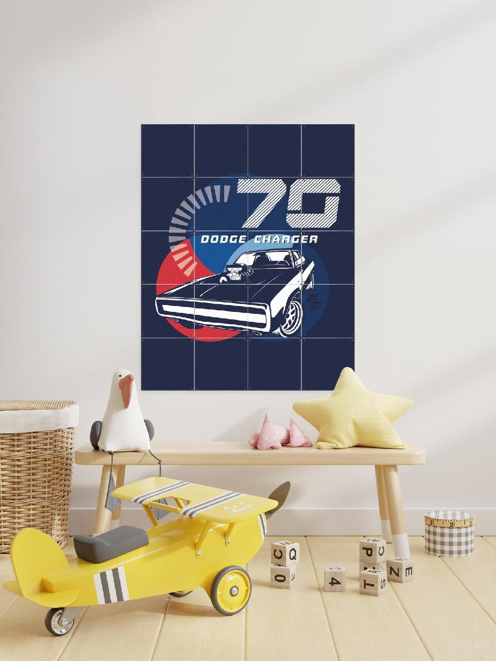 Ixxi The Fast And The Furious &Universal Pictures Dodge Charger Red And Blue Vanaf € 11