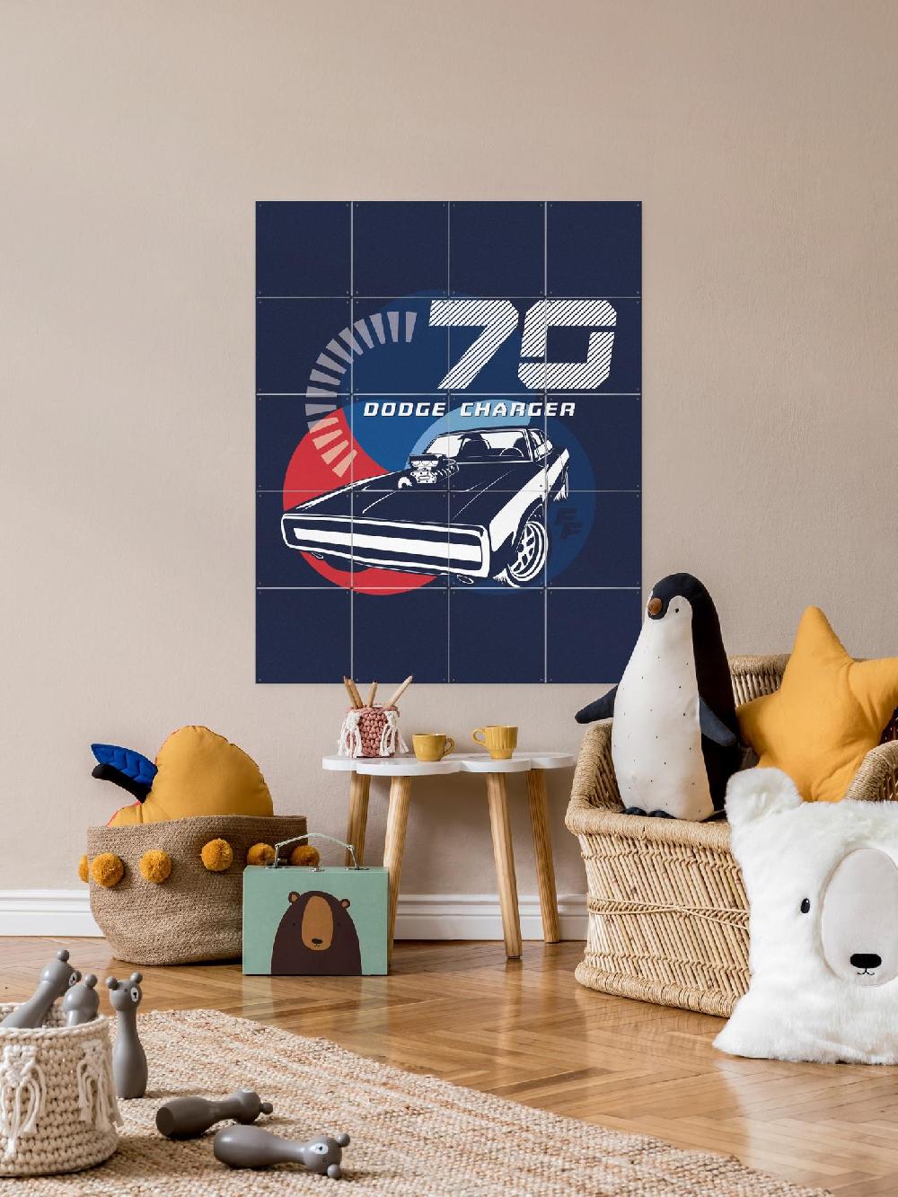 Ixxi The Fast And The Furious &Universal Pictures Dodge Charger Red And Blue Vanaf € 11