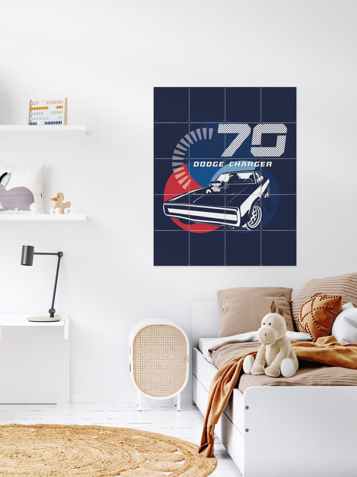 Ixxi The Fast And The Furious &Universal Pictures Dodge Charger Red And Blue Vanaf € 11