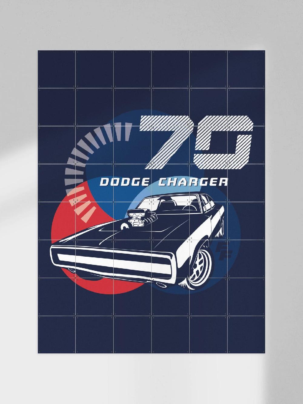 ixxi The Fast and the Furious &Universal Pictures Dodge Charger Red and Blue vanaf € 11