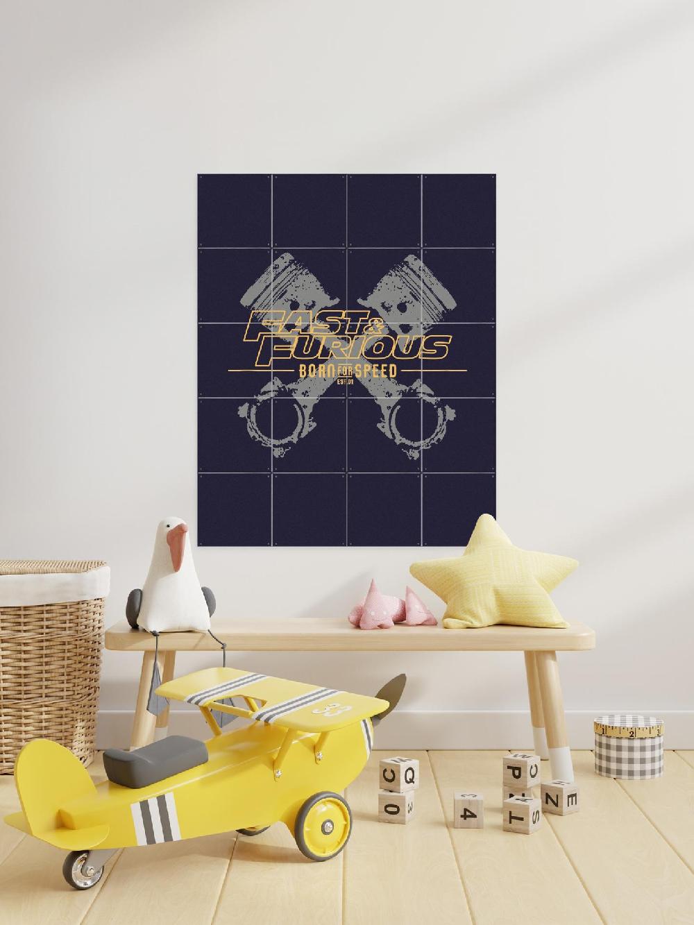 Ixxi The Fast And The Furious &Universal Pictures Fast And Furious Logo Vanaf € 11