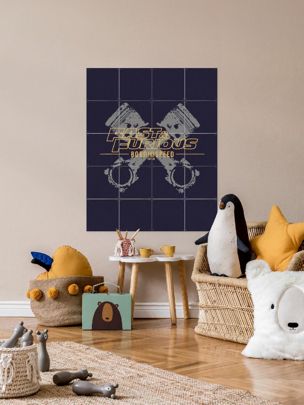 Ixxi The Fast And The Furious &Universal Pictures Fast And Furious Logo Vanaf € 11