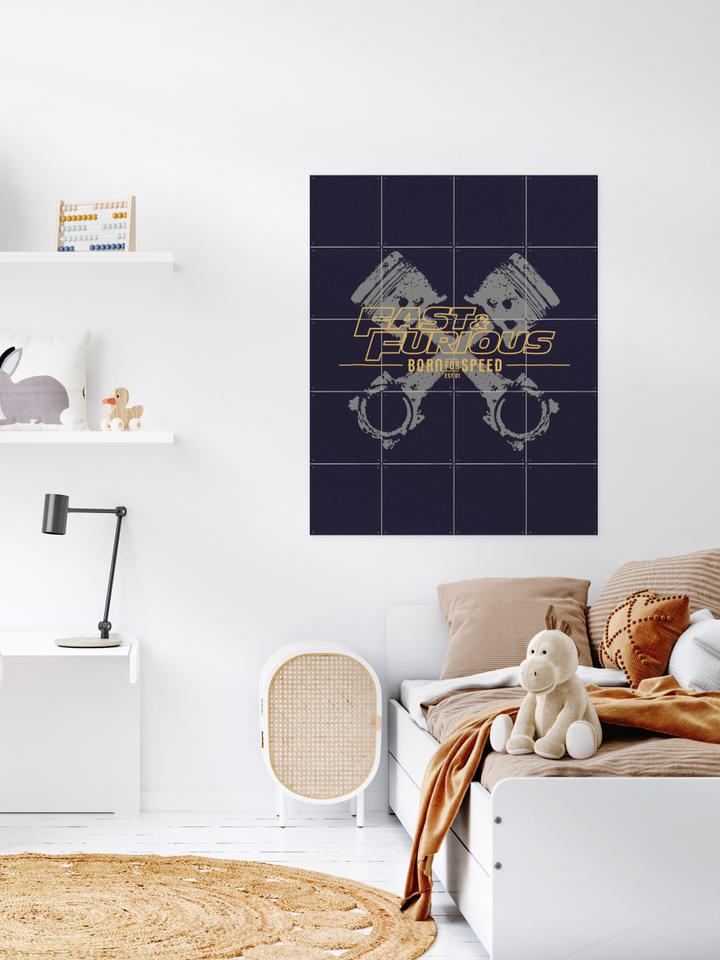 Ixxi The Fast And The Furious &Universal Pictures Fast And Furious Logo Vanaf € 11