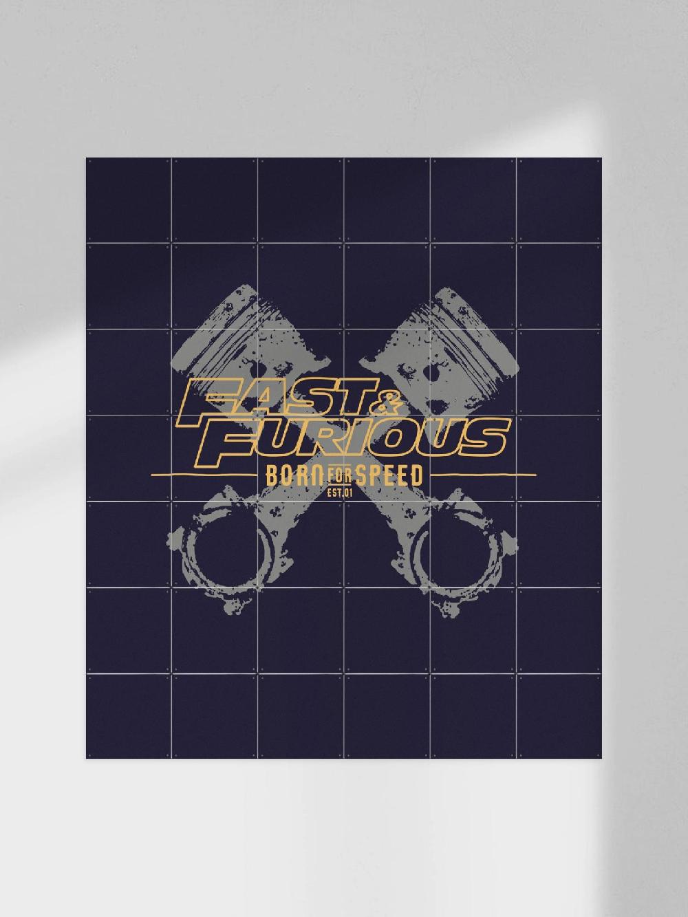 ixxi The Fast and the Furious &Universal Pictures Fast and Furious Logo vanaf € 11