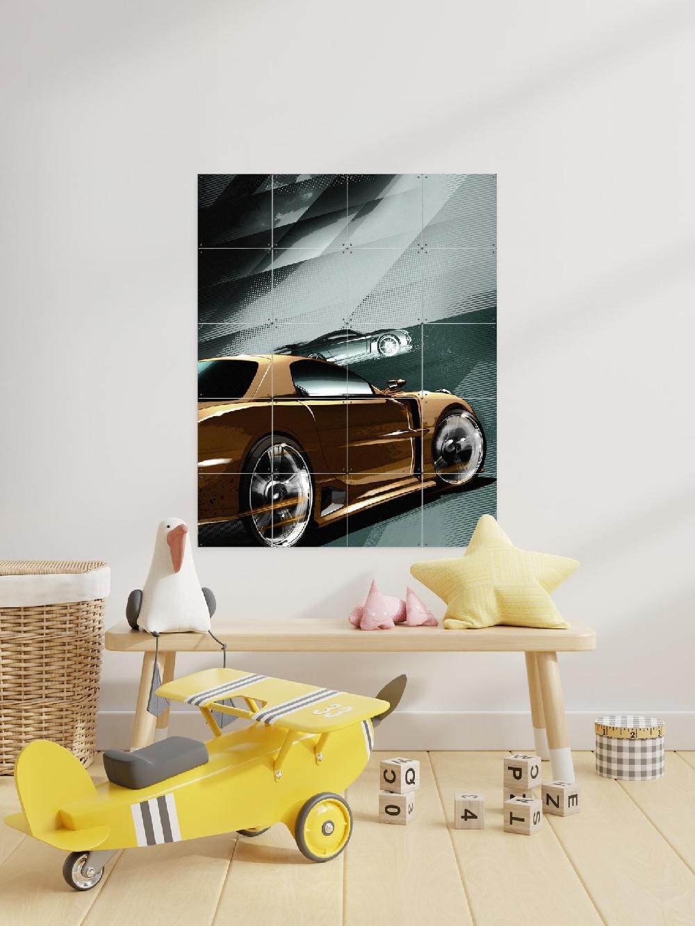 Ixxi The Fast And The Furious &Universal Pictures Golden Graphics Vanaf € 11