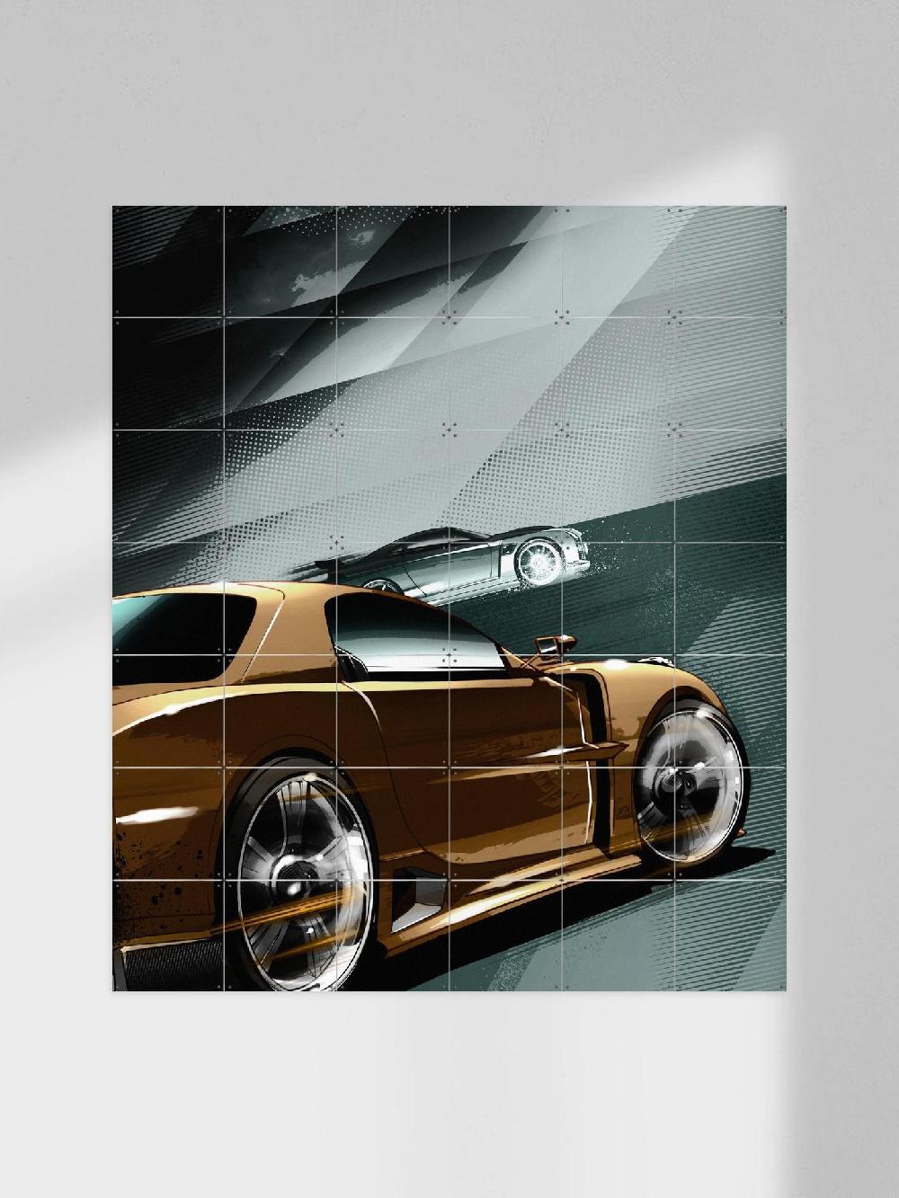 ixxi The Fast and the Furious &Universal Pictures Golden Graphics vanaf € 11