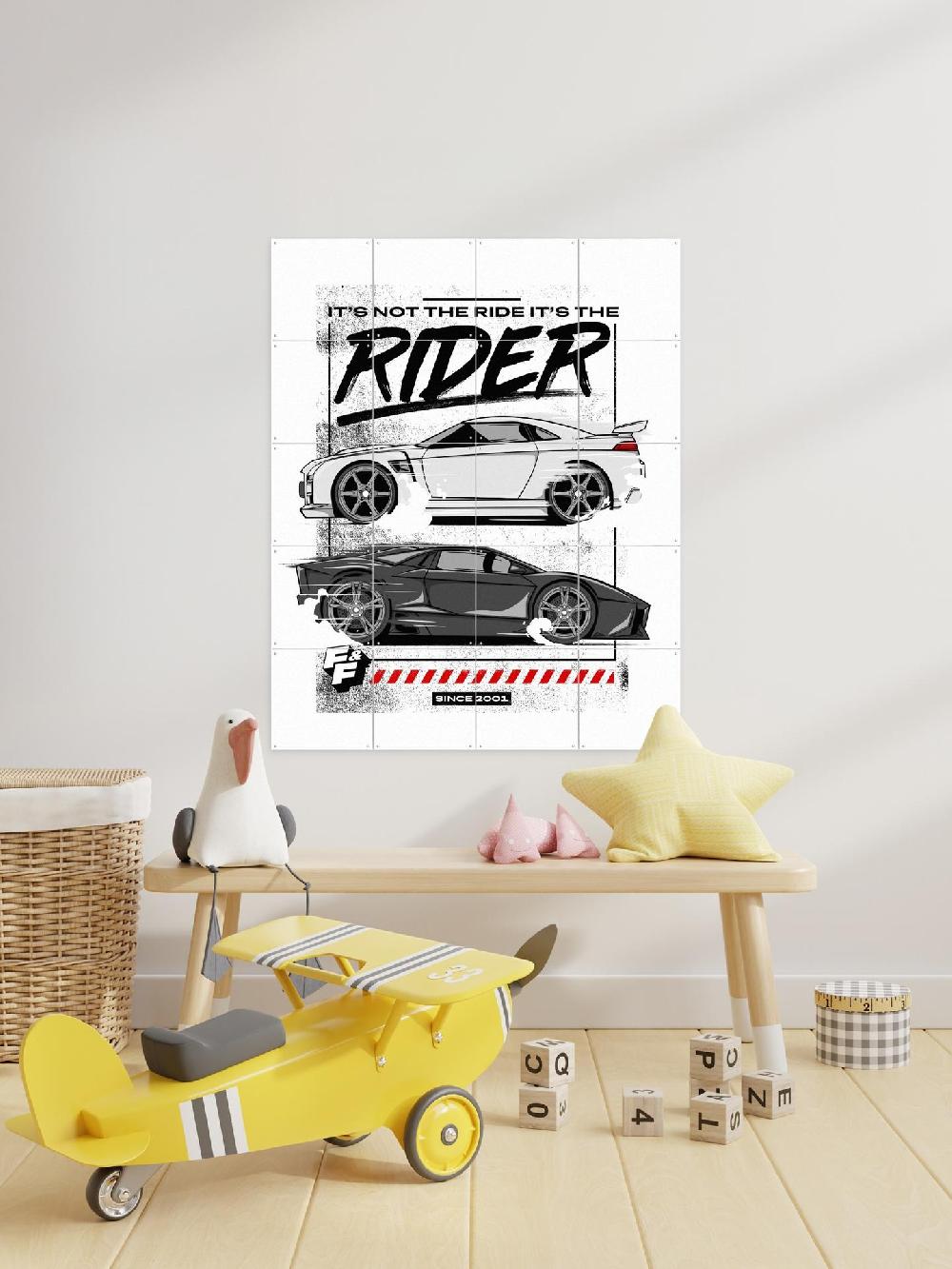 Ixxi The Fast And The Furious &Universal Pictures It's The Rider Vanaf € 11
