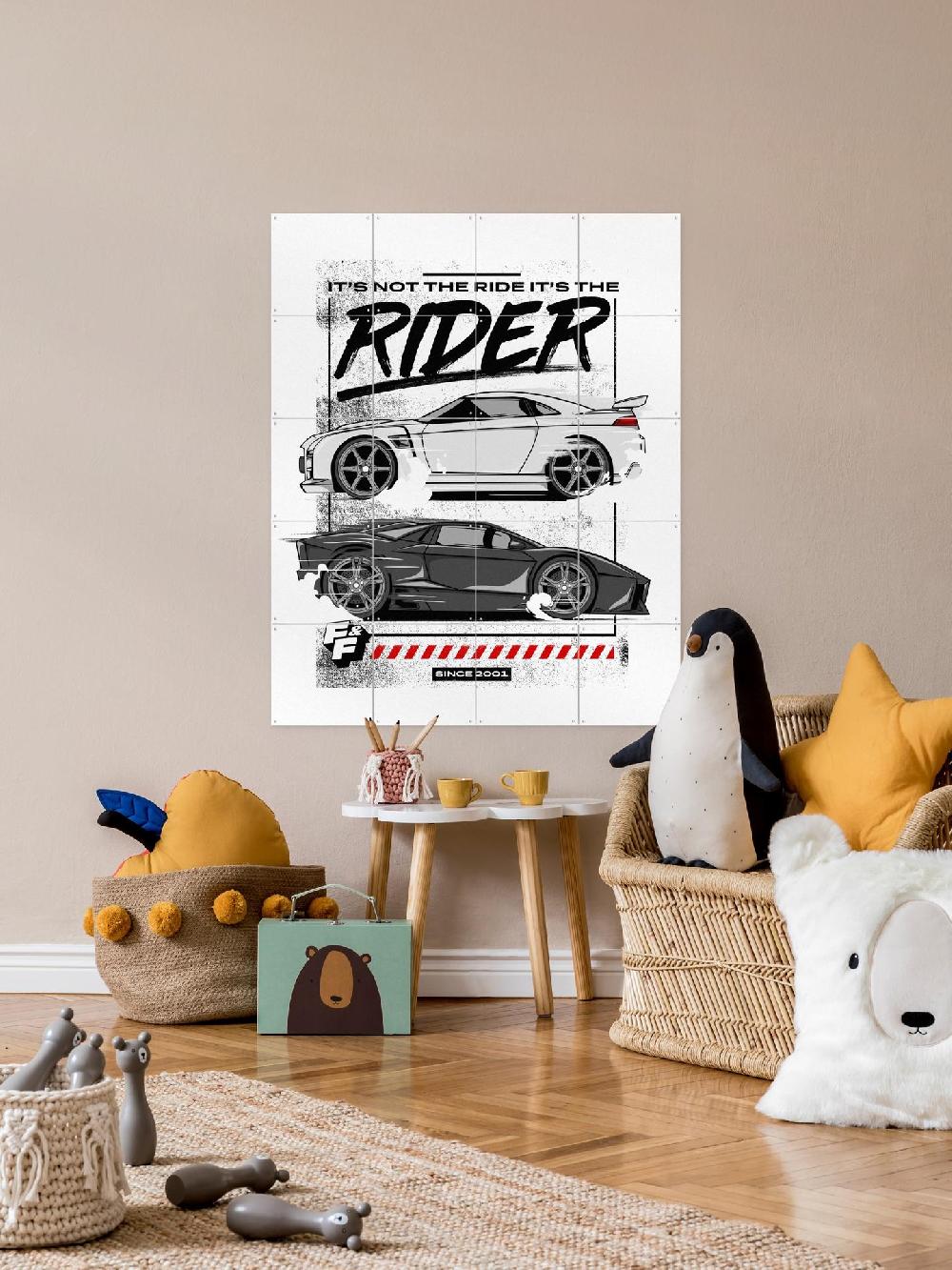 Ixxi The Fast And The Furious &Universal Pictures It's The Rider Vanaf € 11
