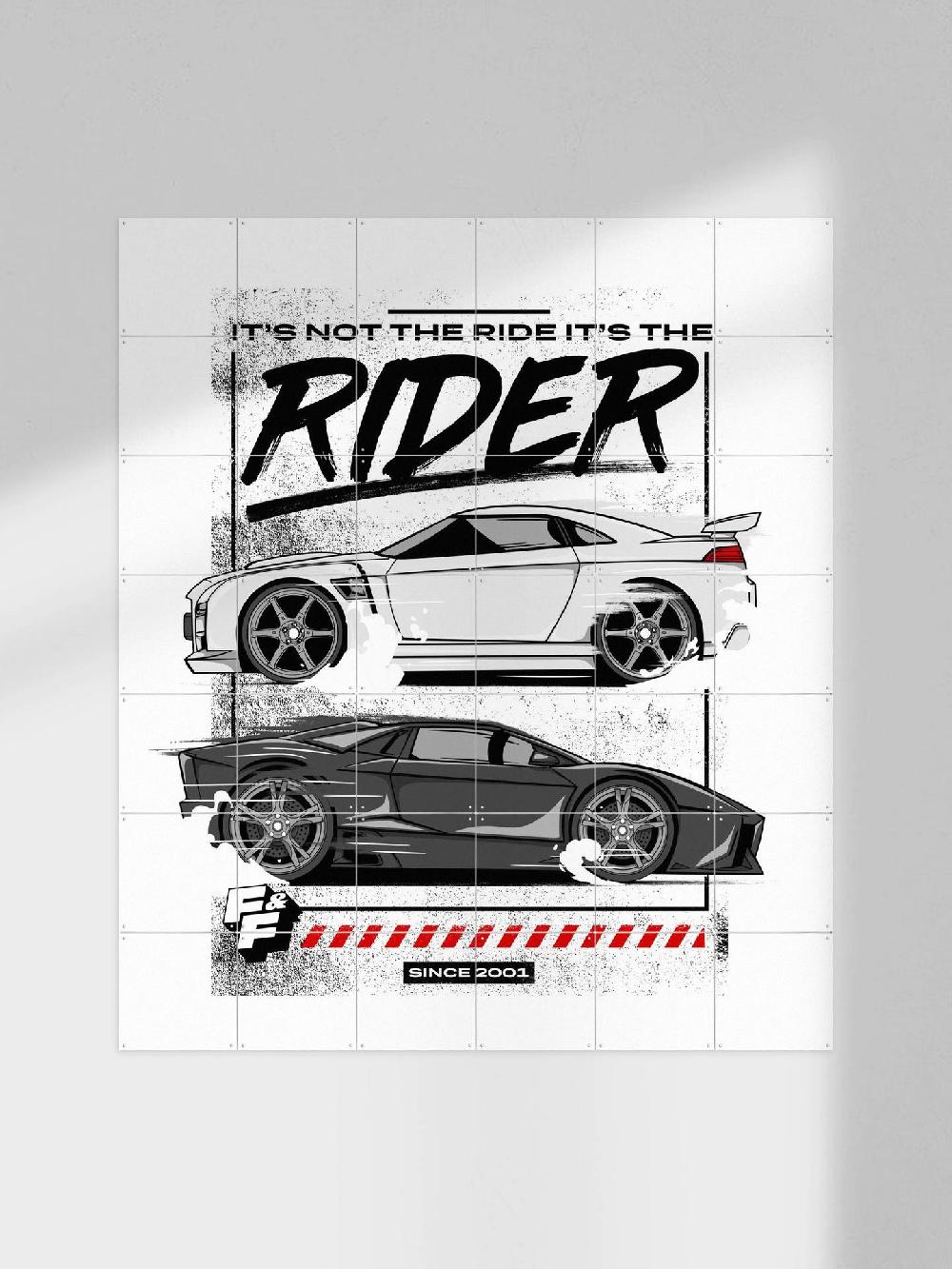 ixxi The Fast and the Furious &Universal Pictures It's the Rider vanaf € 11