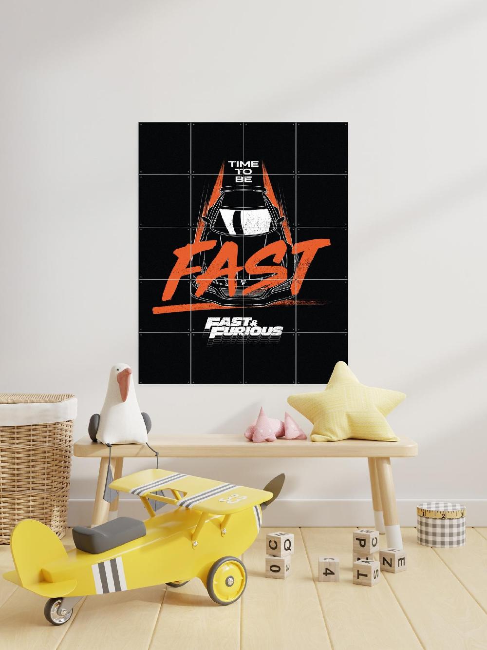 Ixxi The Fast And The Furious &Universal Pictures Time To Be Fast Vanaf € 11