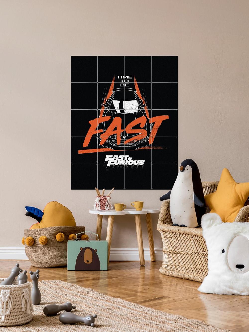 Ixxi The Fast And The Furious &Universal Pictures Time To Be Fast Vanaf € 11