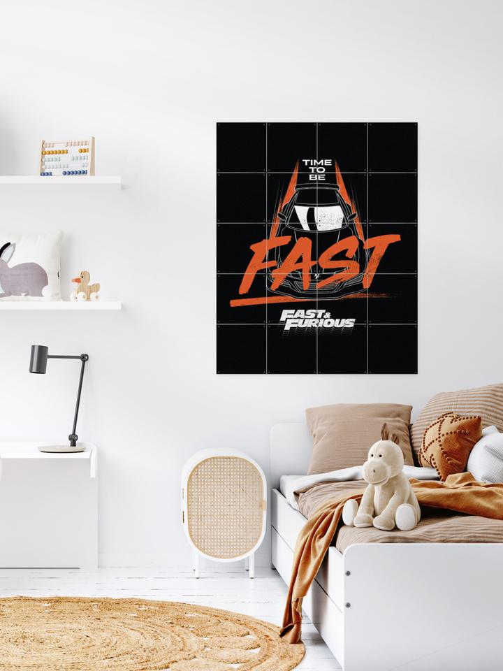 Ixxi The Fast And The Furious &Universal Pictures Time To Be Fast Vanaf € 11