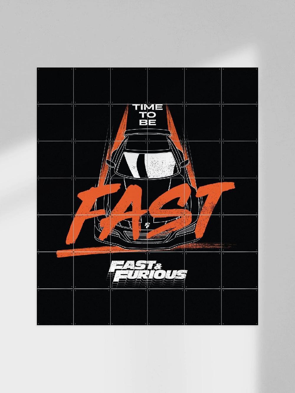ixxi The Fast and the Furious &Universal Pictures Time to be Fast vanaf € 11