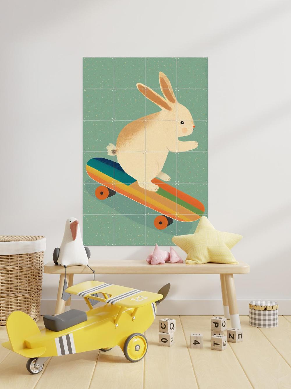 Ixxi Treechild &Various Bunny On Skateboard Vanaf € 11