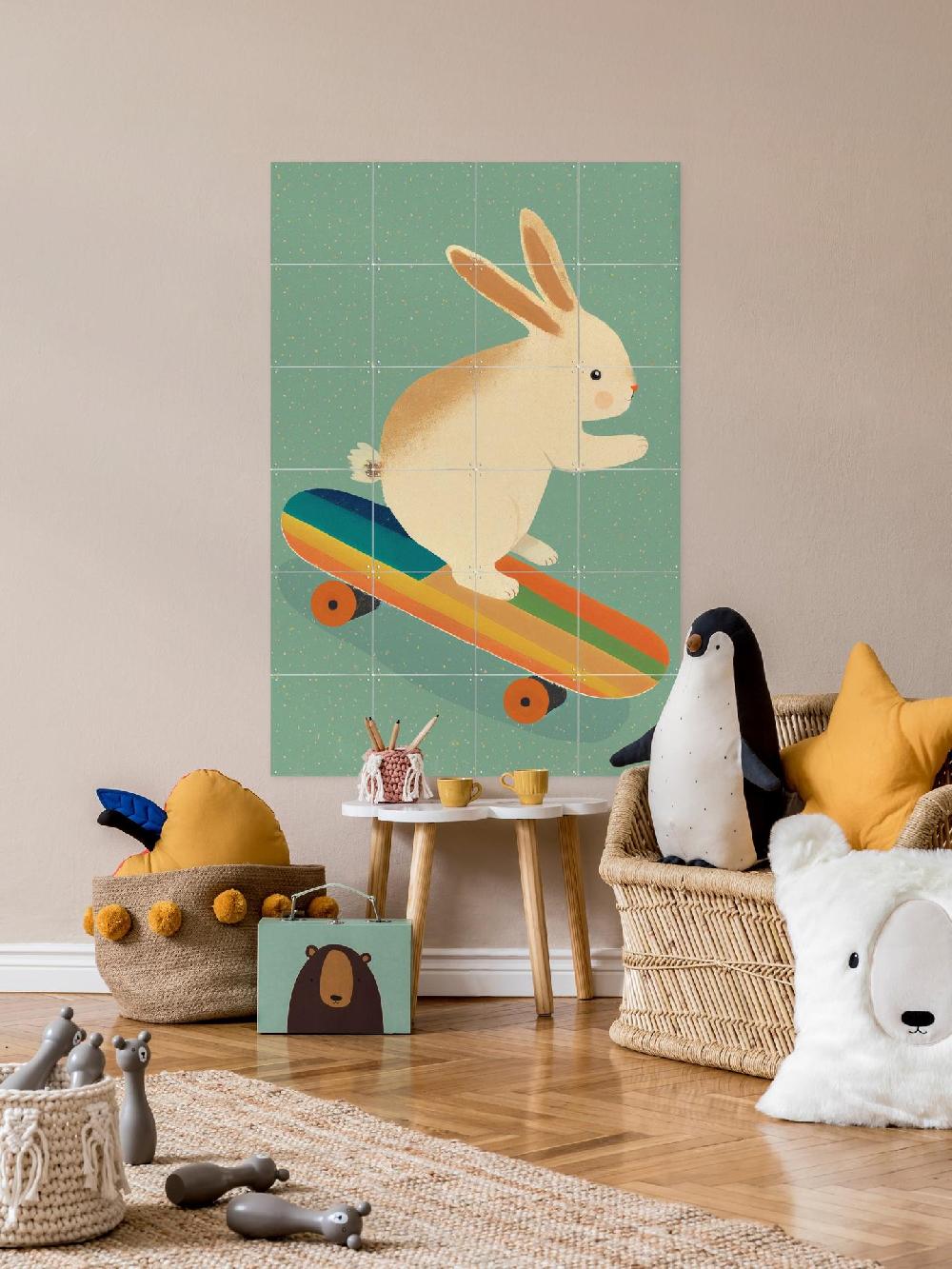 Ixxi Treechild &Various Bunny On Skateboard Vanaf € 11