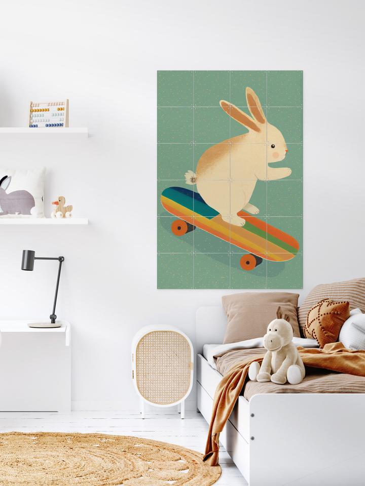 Ixxi Treechild &Various Bunny On Skateboard Vanaf € 11