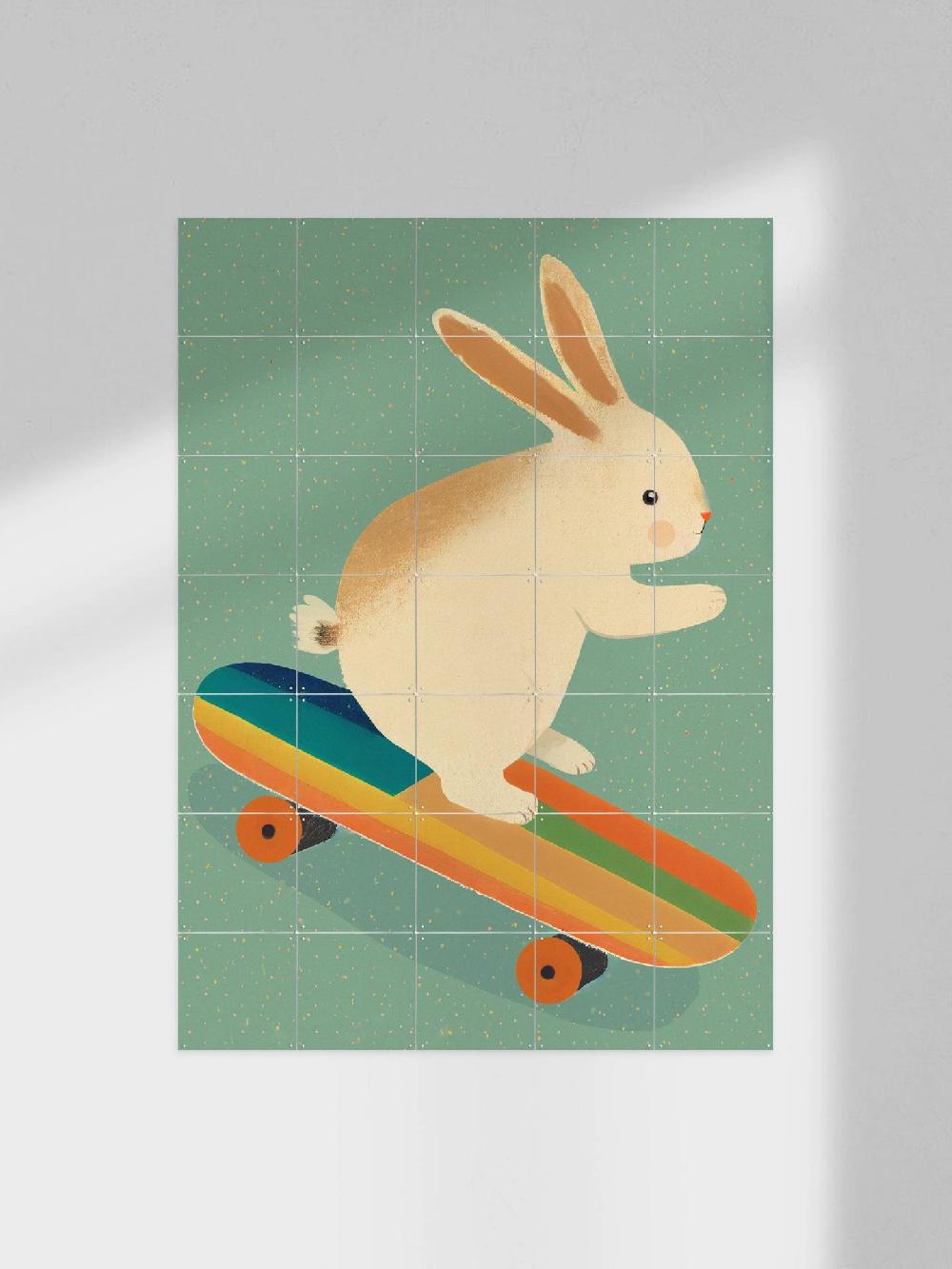 ixxi Treechild &Various Bunny On Skateboard vanaf € 11