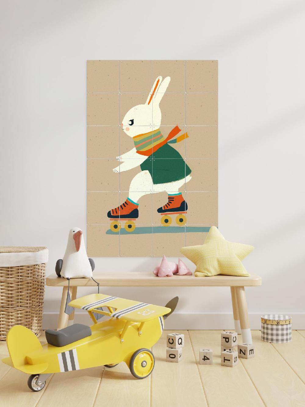 Ixxi Treechild &Various Inline Skating Bunny Vanaf € 11