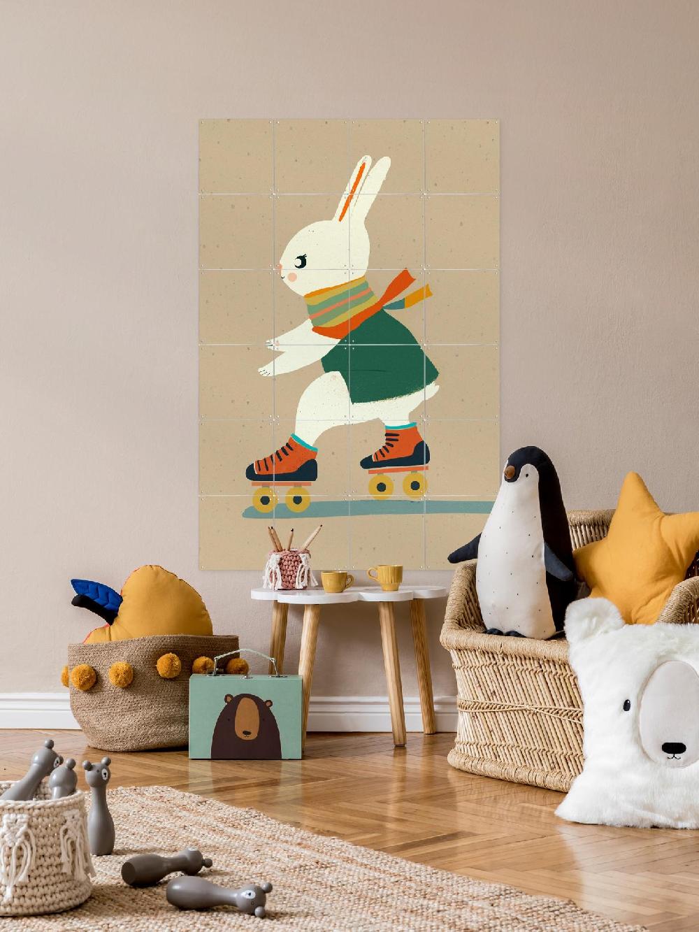 Ixxi Treechild &Various Inline Skating Bunny Vanaf € 11