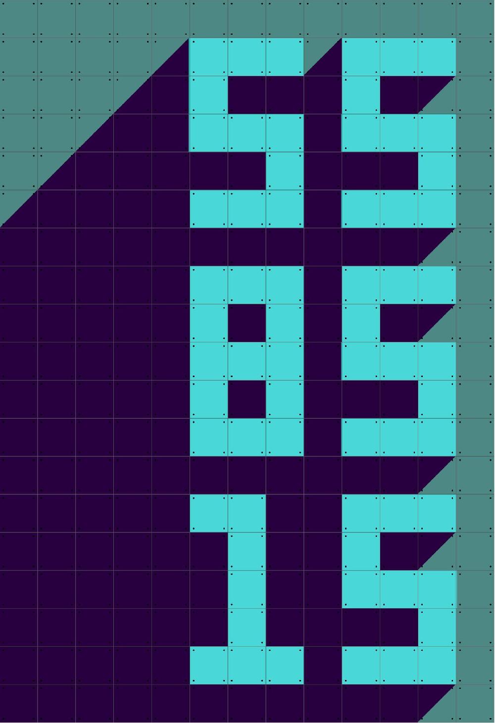 ixxi Universal Pictures Back to the Future Pixel 130 x 170 cm € 189