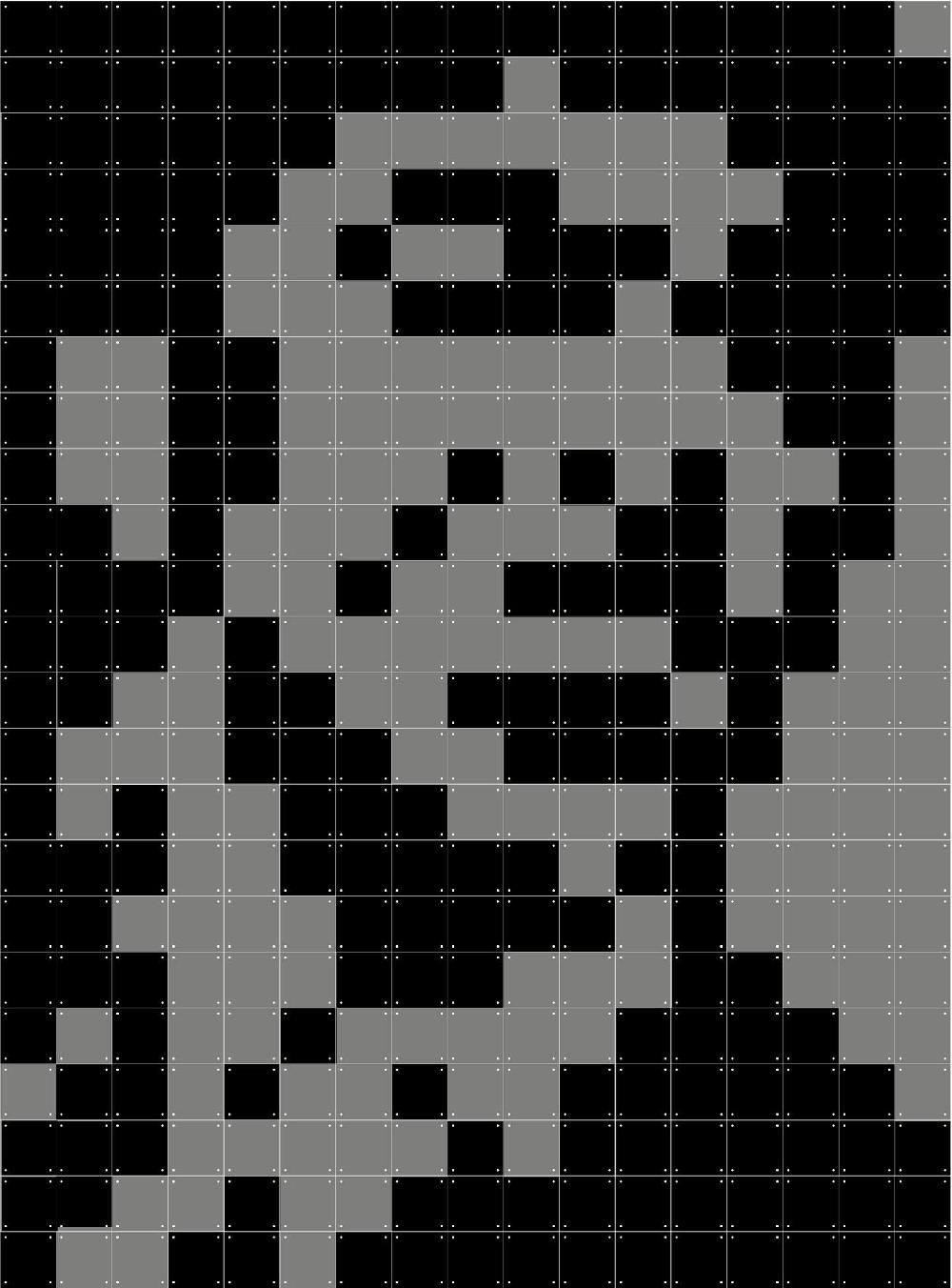 ixxi Universal Pictures Scarface Pixel 170 x 230 cm € 249