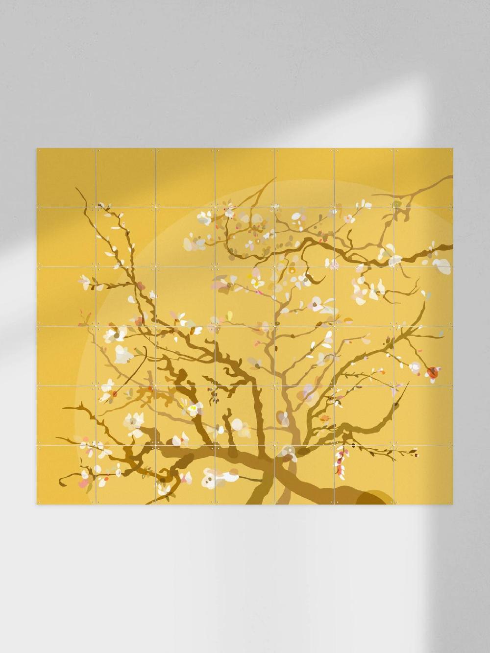 ixxi Wesley van der Heijden &Van Gogh 21st Century Almond Blossom Yellow vanaf € 11