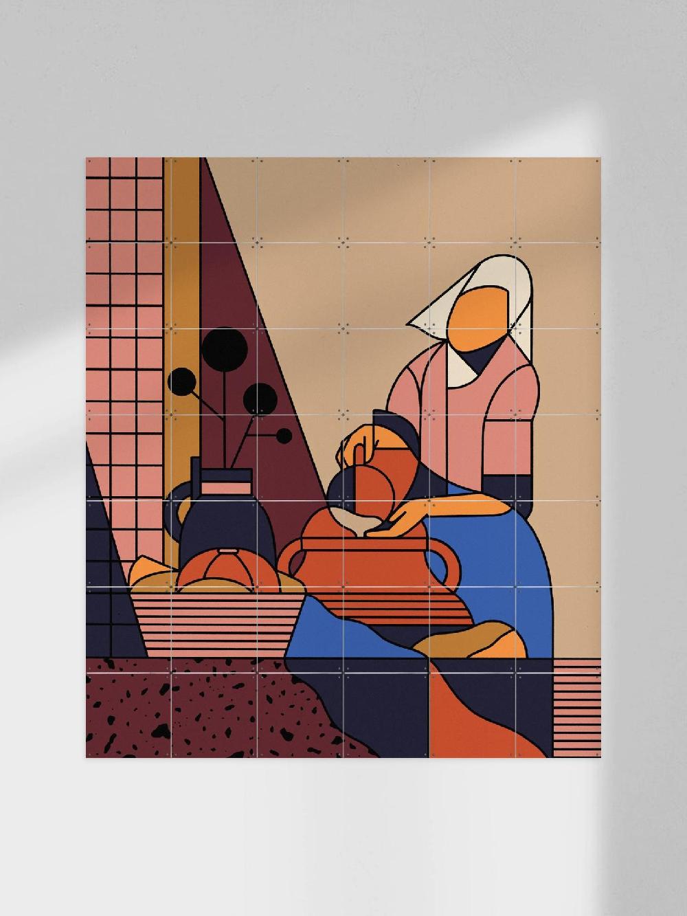 ixxi ZenkOne &Rijksmuseum 2.0 Het Melkmeisje vanaf € 11 ixxi ZenkOne &Rijksmuseum 2.0 Het Melkmeisje vanaf € 11