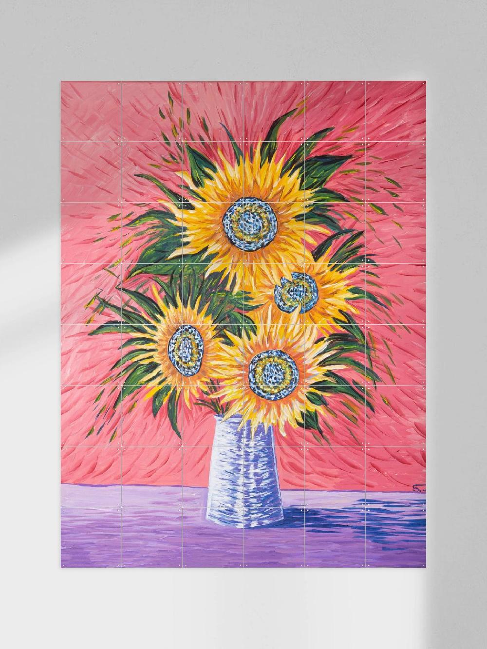 ixxi Zurab Dariali &Van Gogh 21st Century Sunflowers vanaf € 11