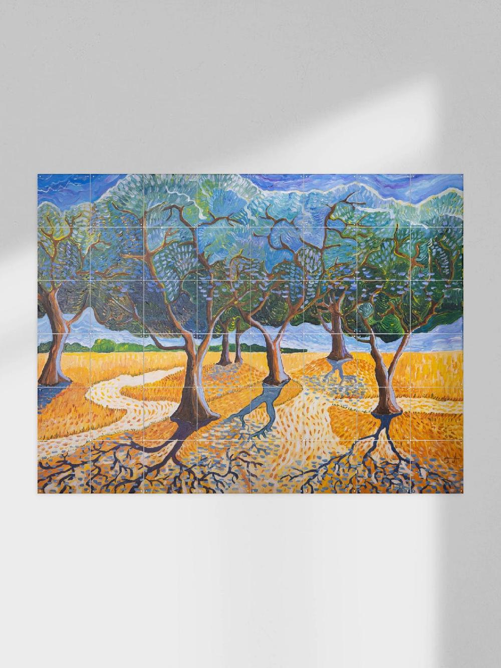 ixxi Zurab Dariali &Van Gogh 21st Century Trees vanaf € 11 ixxi Zurab Dariali &Van Gogh 21st Century Trees vanaf € 11