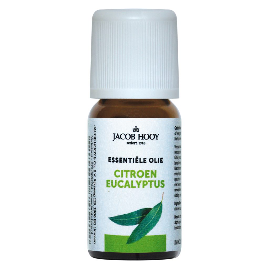 jacob hooy Essentiële olie Eucalyptus citrodoria 10 ml