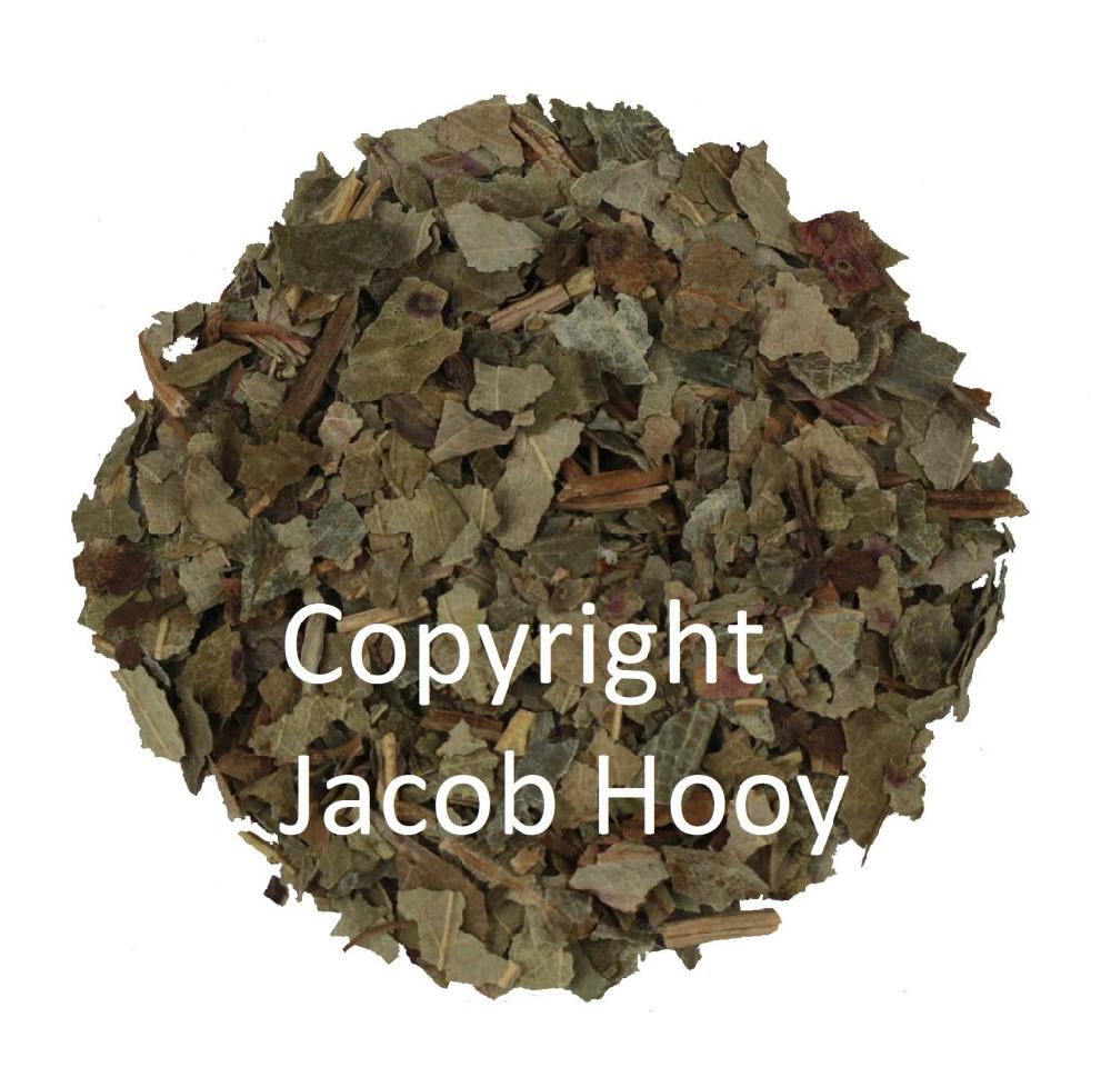 jacob hooy Aardbeiblad gesneden