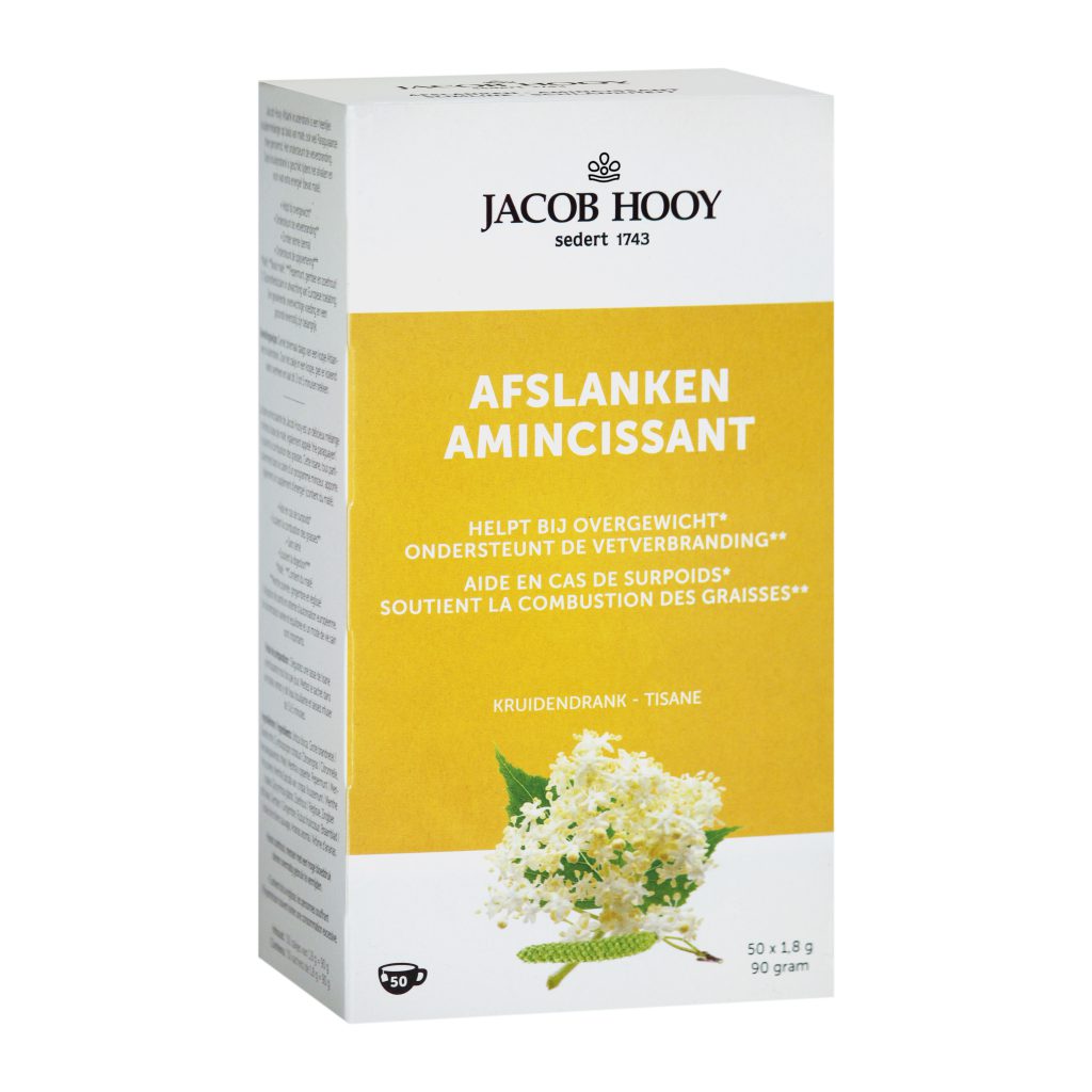 jacob hooy Afslank Kruidendrank 50 zakjes