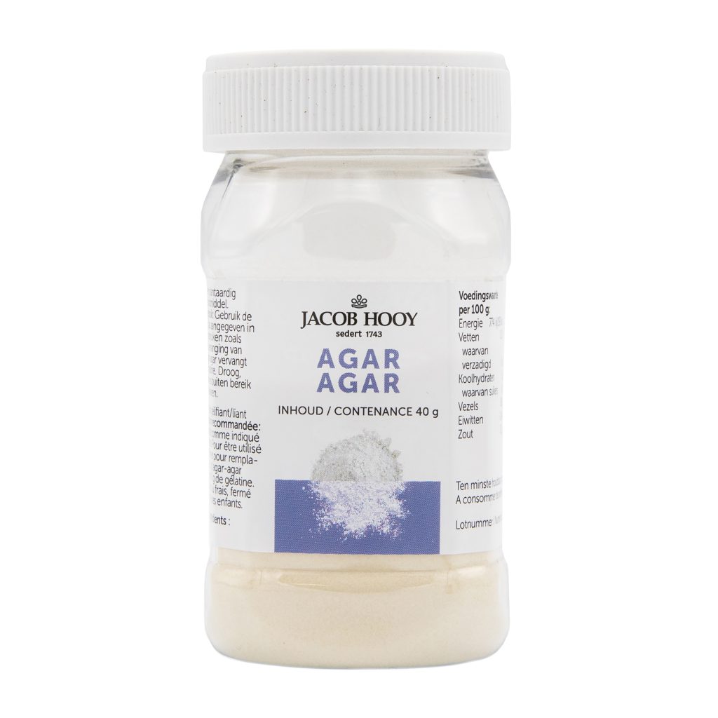 jacob hooy Agar Agar 40 gram