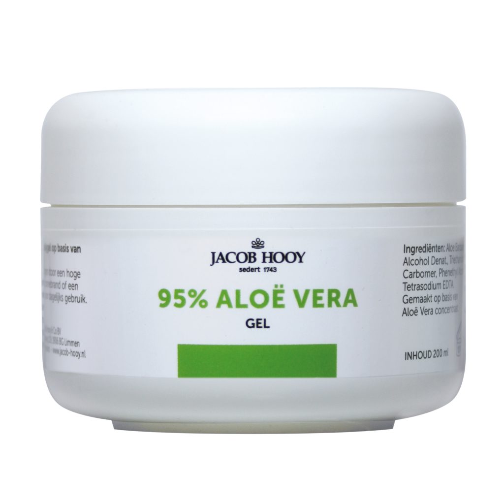 jacob hooy Aloë vera gel 95% 200 ml