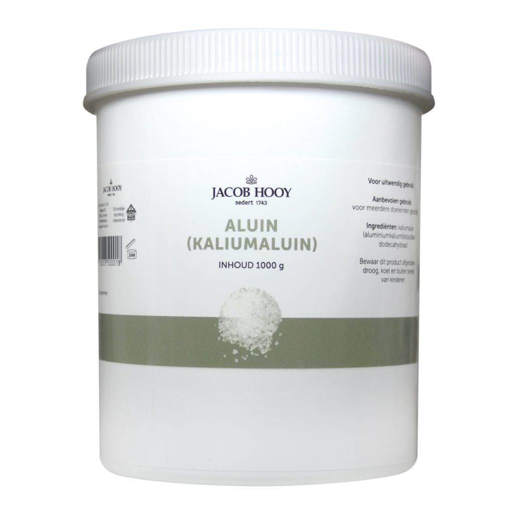 jacob hooy Aluin kristal 1000 gram