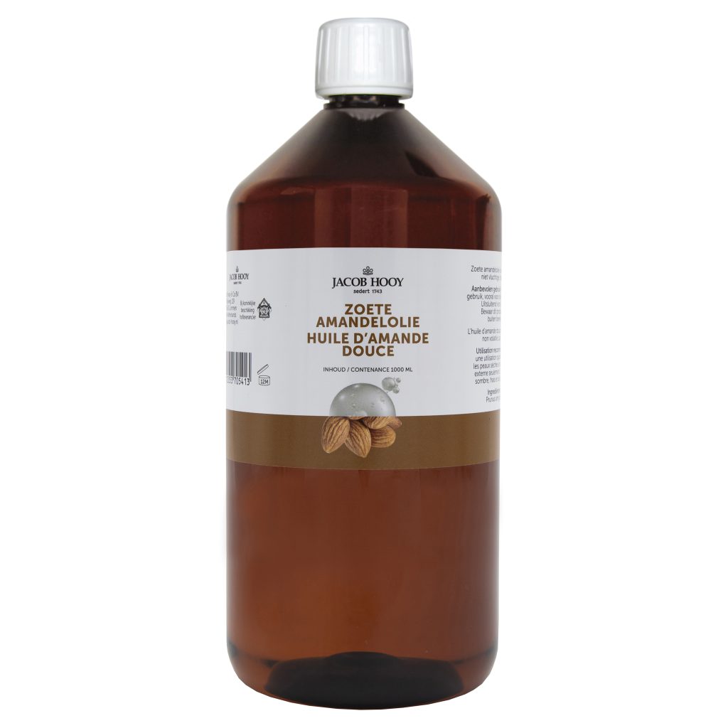 jacob hooy Amandel olie zoet 1000 ml