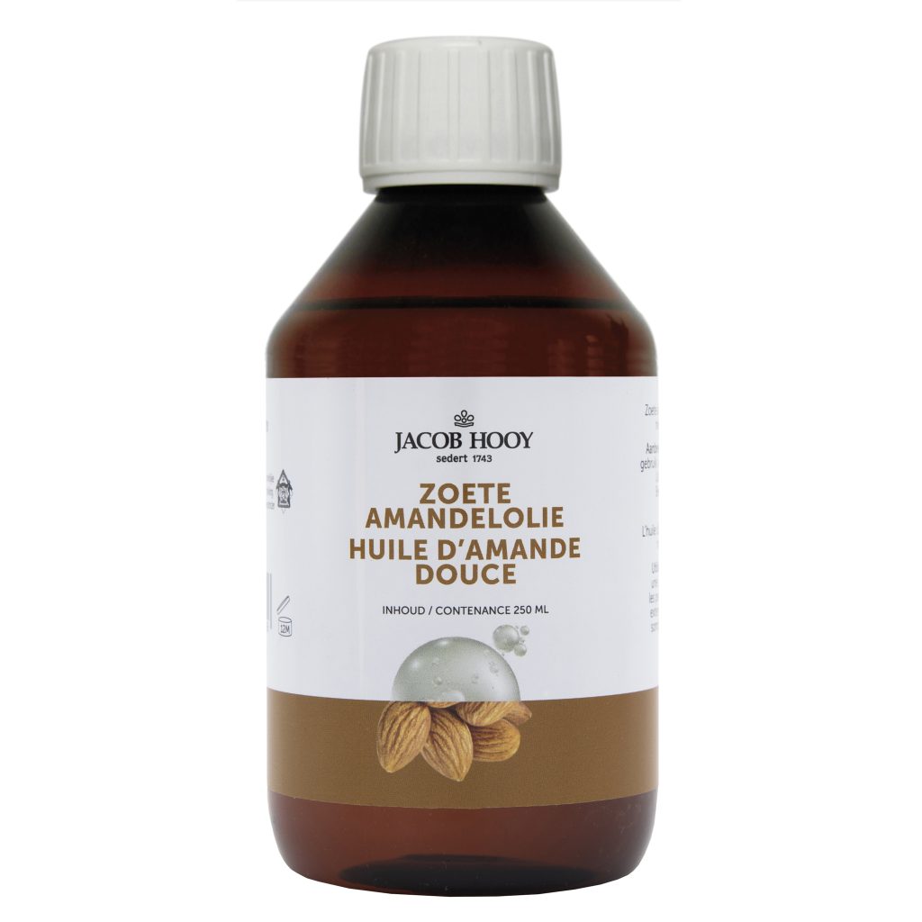 jacob hooy Amandel olie zoet 250 ml