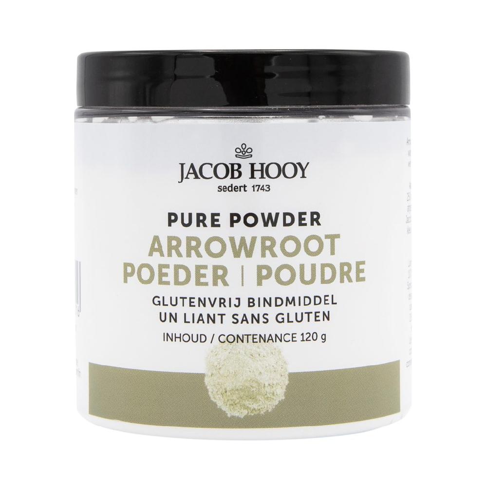 jacob hooy Arrowroot 120 gram