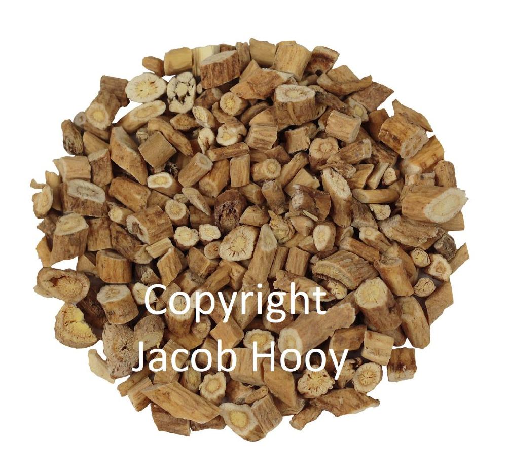 jacob hooy Astragaluswortel gesneden