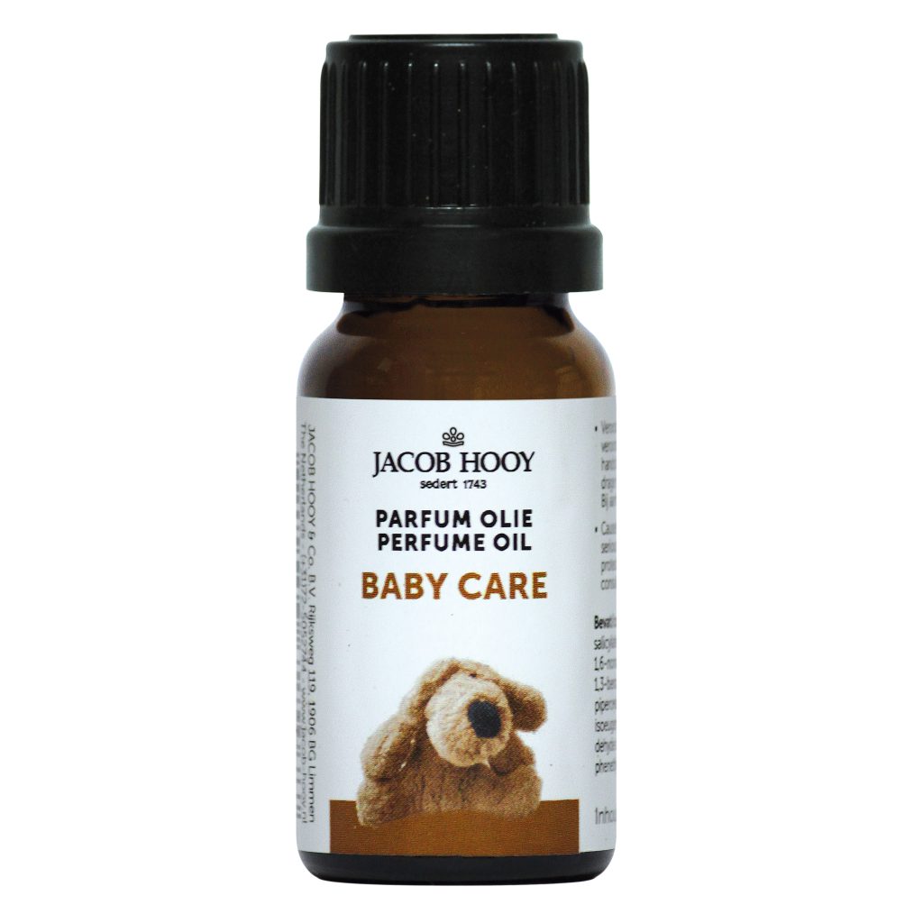 jacob hooy Baby care parfum olie 10 ml