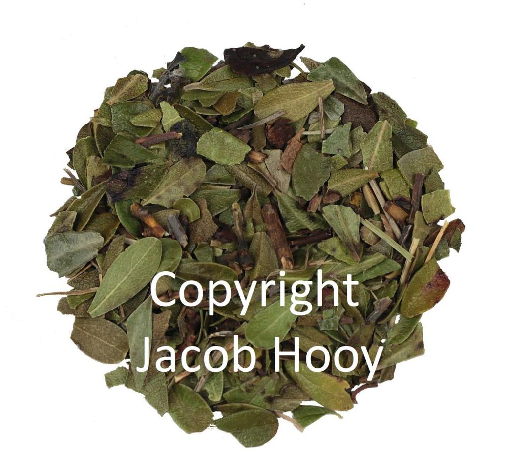 jacob hooy Berendruifblad gesneden