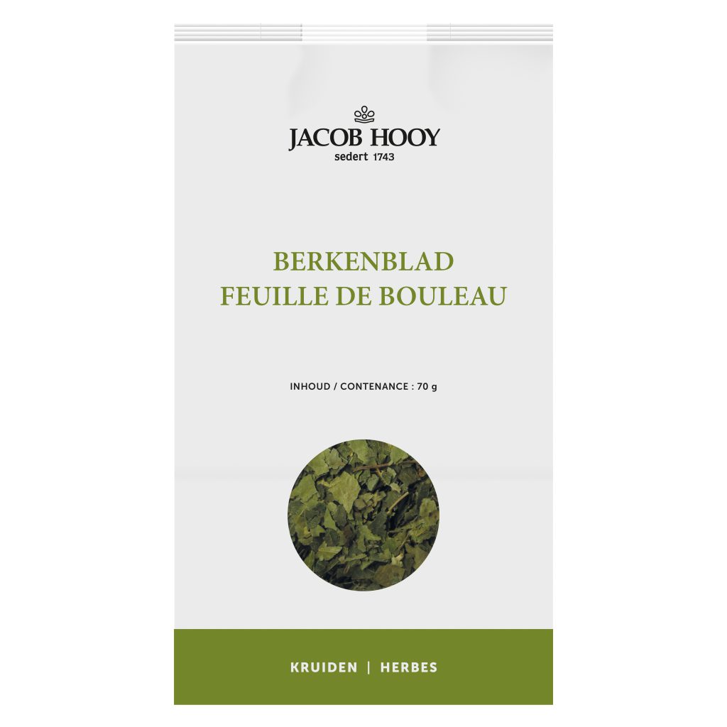 jacob hooy Berkenblad 70 gram