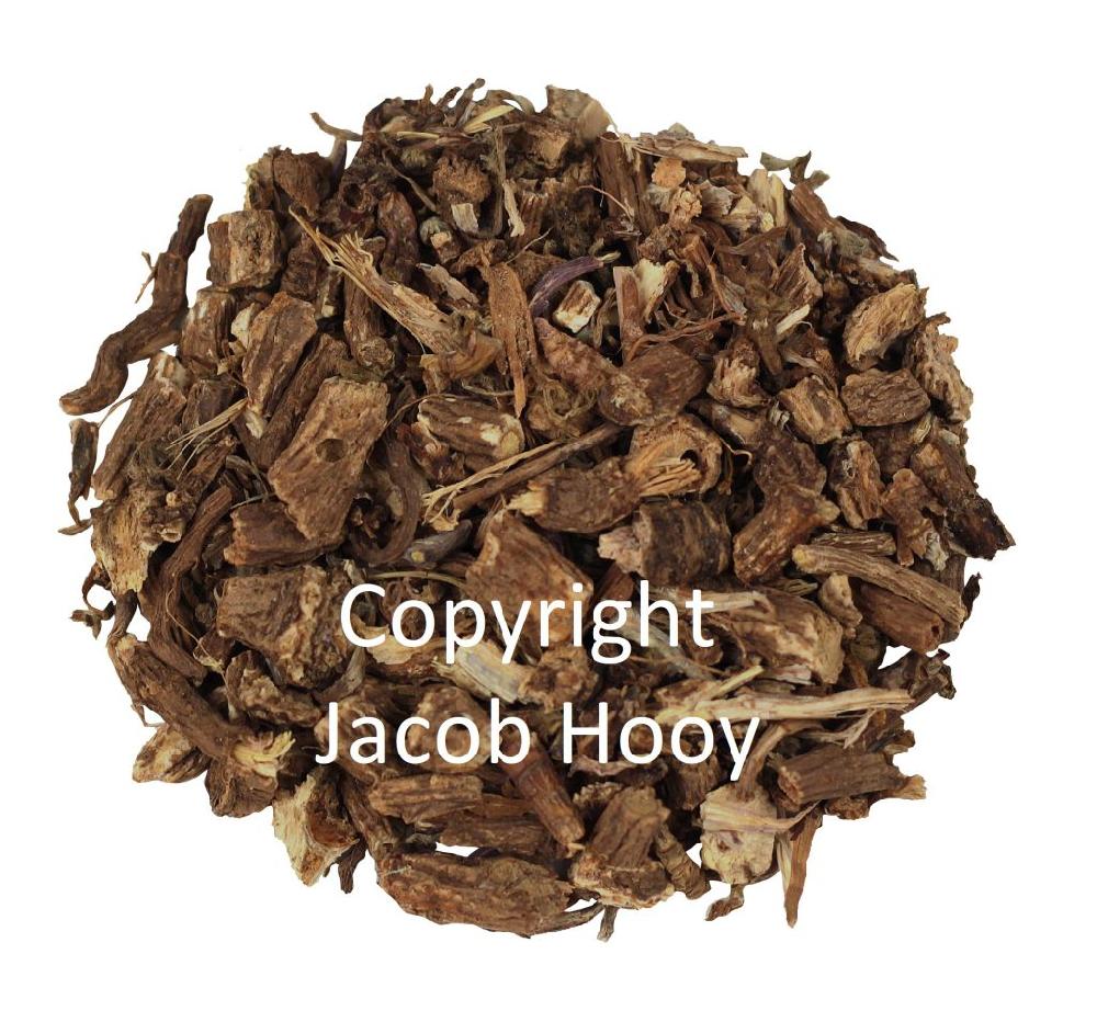 jacob hooy Bertramwortel gesneden