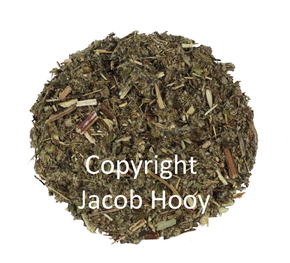 jacob hooy Bijvoetkruid gesneden