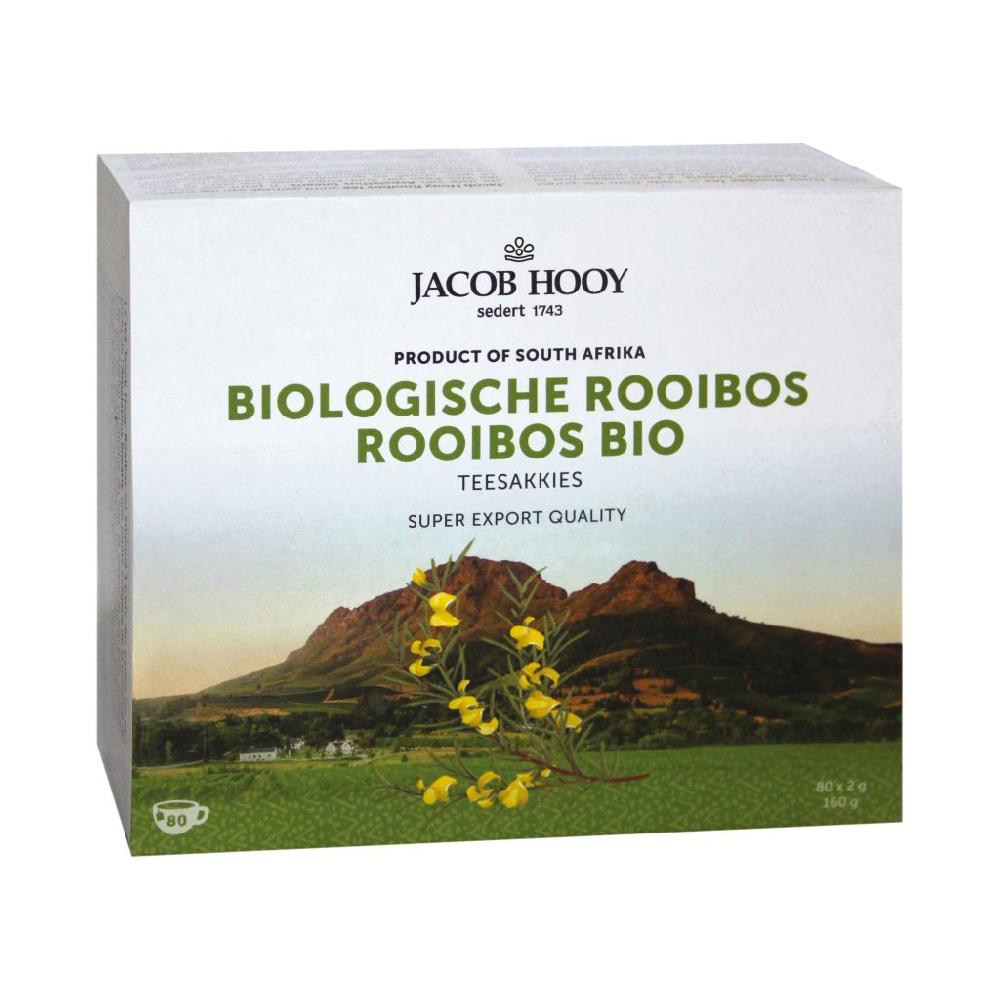 jacob hooy Biologische Rooibos NL-BIO-01