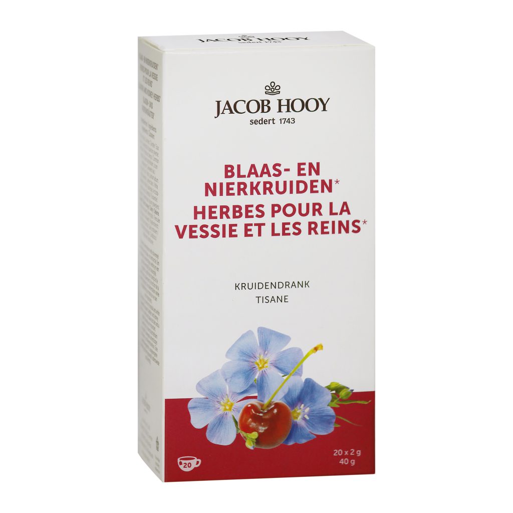 jacob hooy Blaas- en nierkruiden Kruidendrank