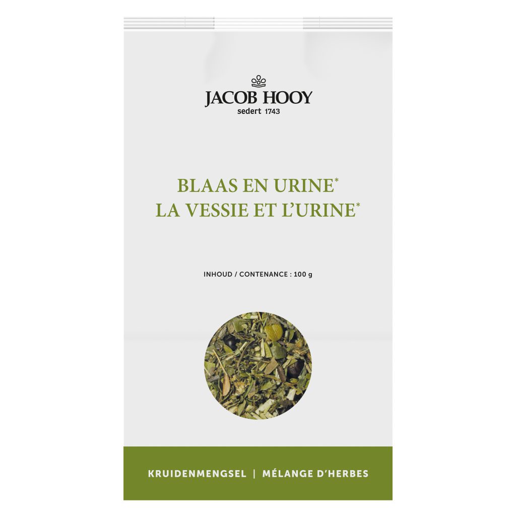 jacob hooy Blaas en urine* 100 gram