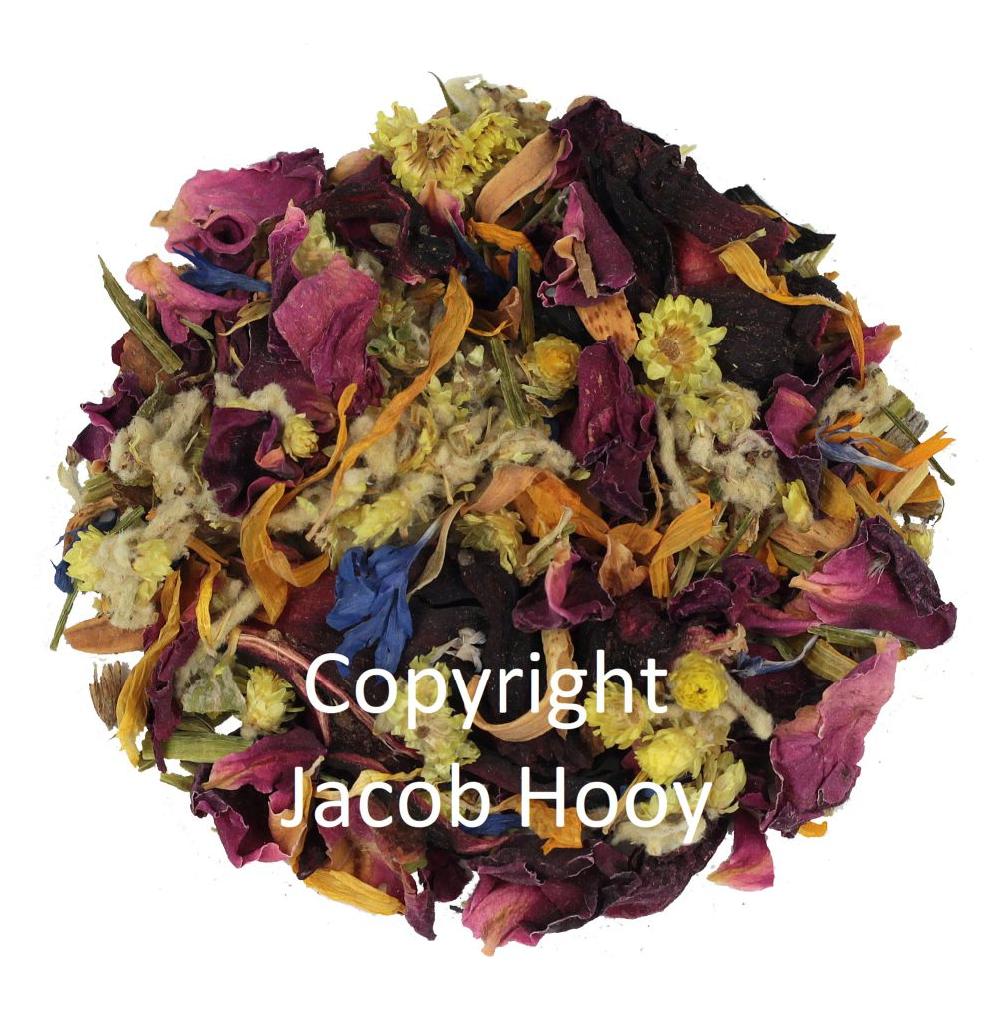 jacob hooy Bloemen thee