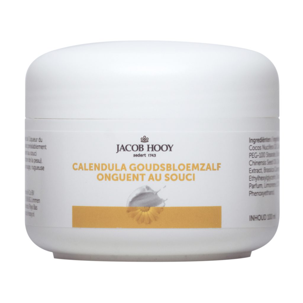jacob hooy Calendula Goudsbloemzalf 100ml